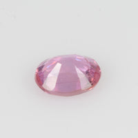 0.42 cts Natural Pink Sapphire Loose Gemstone oval Cut
