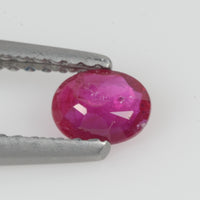 0.37 cts Natural Pink Sapphire Loose Gemstone oval Cut
