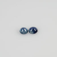 4.5 mm Natural Blue Sapphire Loose Gemstone Round Cut