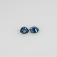 4.5 mm Natural Blue Sapphire Loose Gemstone Round Cut