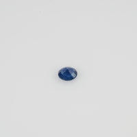 3.9-4.5 mm Lot Natural Blue Sapphire Loose Gemstone Round Cut