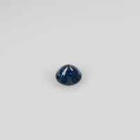 5.2 mm Natural Blue Sapphire Loose Gemstone Round Cut