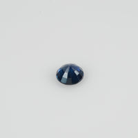 5.5 mm Natural Blue Sapphire Loose Gemstone Round Cut