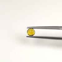 5.0 mm Natural Yellow Sapphire Loose Gemstone Round Cut