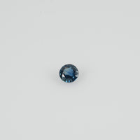 3.2-3.8 mm Natural Blue Sapphire Loose Gemstone Round Cut