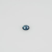 3.2-3.8 mm Natural Blue Sapphire Loose Gemstone Round Cut