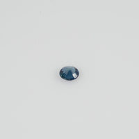 3.2-3.9 mm Natural Blue Sapphire Loose Gemstone Round Cut
