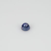 5.0 mm Natural Purple Blue Sapphire Loose Gemstone Round Cut