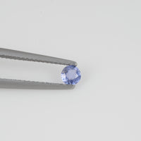 3.7-4.0 mm Natural Blue Sapphire Loose Gemstone Round Cut