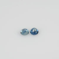 4.0 mm Natural Blue Sapphire Loose Gemstone Round Cut