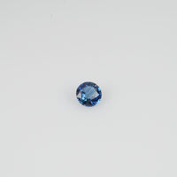4.0 mm Natural Blue Sapphire Loose Gemstone Round Cut
