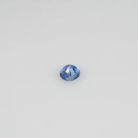 4.1-4.3 mm Natural Blue Sapphire Loose Gemstone Round Cut