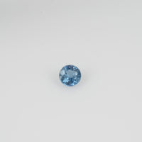 4.1-4.3 mm Natural Blue Sapphire Loose Gemstone Round Cut