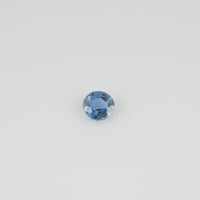 4.1-4.3 mm Natural Blue Sapphire Loose Gemstone Round Cut