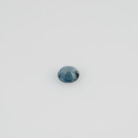 4.5 mm Natural Blue Sapphire Loose Pair Gemstone Round Cut