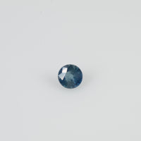 4.7-5.3 mm Natural Blue Sapphire Loose Pair Gemstone Round Cut