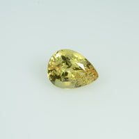 1.48 Cts Natural Yellow Sapphire Loose Gemstone Pear Cut
