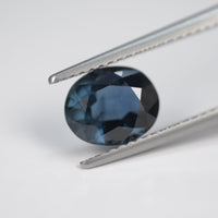 1.77 cts Natural Blue Sapphire Loose Gemstone Oval Cut