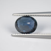 1.77 cts Natural Blue Sapphire Loose Gemstone Oval Cut