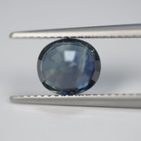 2.05 cts Natural Blue Sapphire Loose Gemstone Oval Cut
