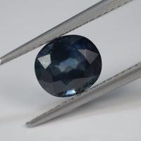 2.05 cts Natural Blue Sapphire Loose Gemstone Oval Cut