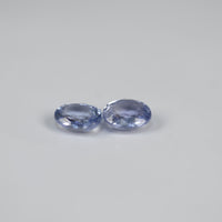 LOTS: Unheated Natural Blue Sapphire Loose Gemstone Oval Cut