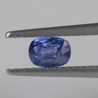 0.56-0.64 Cts Unheated Natural Blue Sapphire Loose Gemstone Oval & Cushion Cut