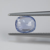 1.08 cts Unheated Natural Blue Sapphire Loose Gemstone Cushion Cut
