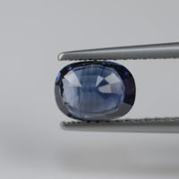 1.23 cts Unheated Natural Blue Sapphire Loose Gemstone Cushion Cut