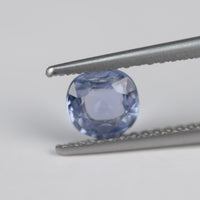 0.65 cts Unheated Natural Blue Sapphire Loose Gemstone Cushion Cut