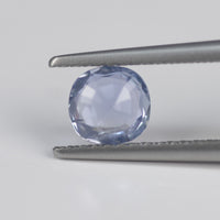 0.65 cts Unheated Natural Blue Sapphire Loose Gemstone Cushion Cut