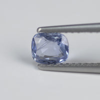 0.65 cts Unheated Natural Blue Sapphire Loose Gemstone Cushion Cut