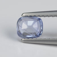 0.65 cts Unheated Natural Blue Sapphire Loose Gemstone Cushion Cut