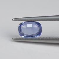 0.78 cts Unheated Natural Blue Sapphire Loose Gemstone Cushion Cut
