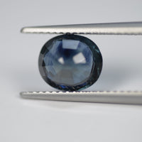 1.98 cts Natural Blue Sapphire Loose Gemstone Oval Cut