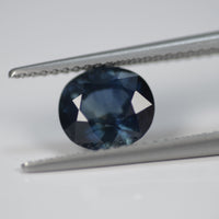 2.05 cts Natural Blue Sapphire Loose Gemstone Oval Cut