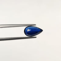 1.94 cts Natural Blue Sapphire Loose Gemstone Pear Cut