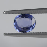 0.56-0.64 Cts Unheated Natural Blue Sapphire Loose Gemstone Oval & Cushion Cut