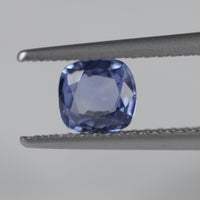 0.56-0.64 Cts Unheated Natural Blue Sapphire Loose Gemstone Oval & Cushion Cut