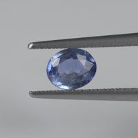 0.56-0.64 Cts Unheated Natural Blue Sapphire Loose Gemstone Oval & Cushion Cut