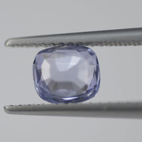 0.94 cts Unheated Natural Blue Sapphire Loose Gemstone Cushion Cut