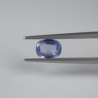 1.09 cts Unheated Natural Blue Sapphire Loose Gemstone Cushion Cut