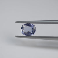 1.17 cts Unheated Natural Blue Sapphire Loose Gemstone Cushion Cut