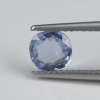 0.82 cts Unheated Natural Blue Sapphire Loose Gemstone Cushion Cut