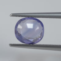 1.40 cts Unheated Natural Purple Sapphire Loose Gemstone Cushion Cut