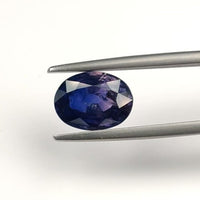 4.68 Cts Natural Purple Sapphire Loose Gemstone Oval Cut