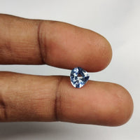 1.74 cts Unheated Natural Blue Sapphire Loose Gemstone Pear Cut Certified