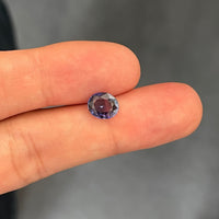 1.66 cts Natural Fancy Blue Sapphire Loose Gemstone Oval Cut