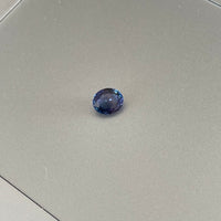 1.66 cts Natural Fancy Blue Sapphire Loose Gemstone Oval Cut