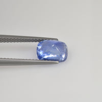 2.69 cts Natural Blue Sapphire Loose Gemstone Cushion Cut